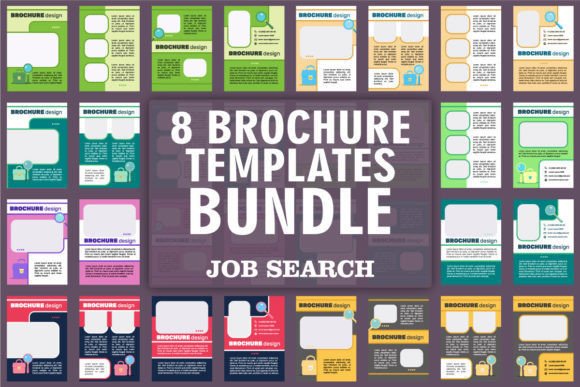 A Professional Brochure Bundle for Job Seekers and Recruiters