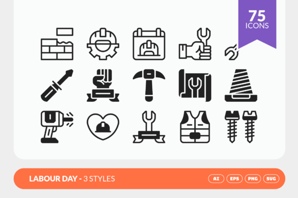 Beyond the Standard: The Labour Day Icon as a Design Asset