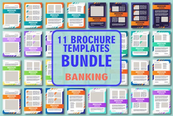 Complete Guide to Online Banking Promotional Brochure Sets