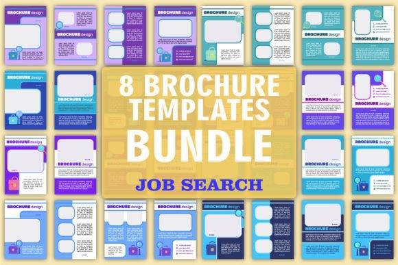 Elevate Your Professional Story with the Build Career Brochure Design Bundle