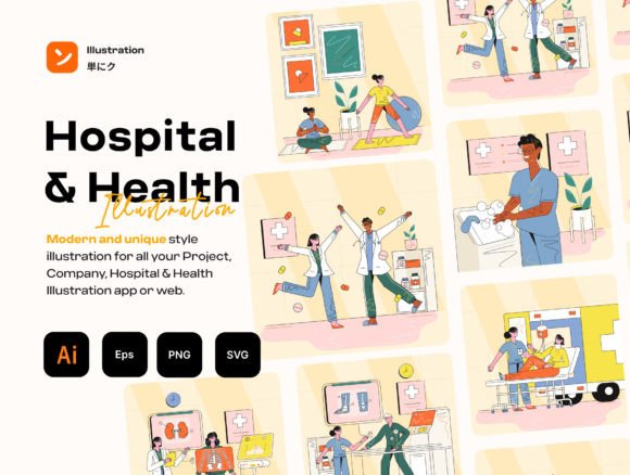 Hospital Health Illustration: The Comprehensive Toolkit for Modern Healthcare Design