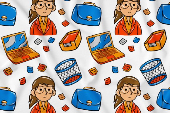 How Business Kawaii Doodle Seamles Pattern 4 Revolutionizes Creative Design