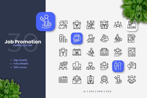 Job Promotion Icons: A Strategic Asset for Modern Communication