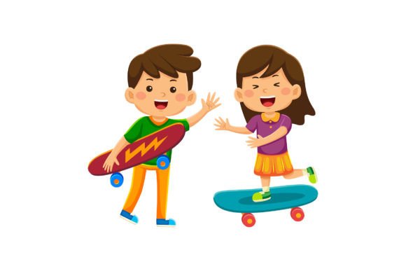 Kids Activity Vector Illustration 17: Your Universal Toolkit for Visual Communication