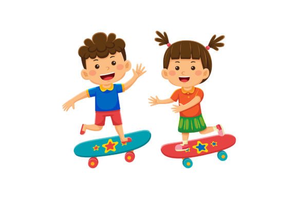 Kids Activity Vector Illustration 18: Your Toolkit for Modern Visual Storytelling