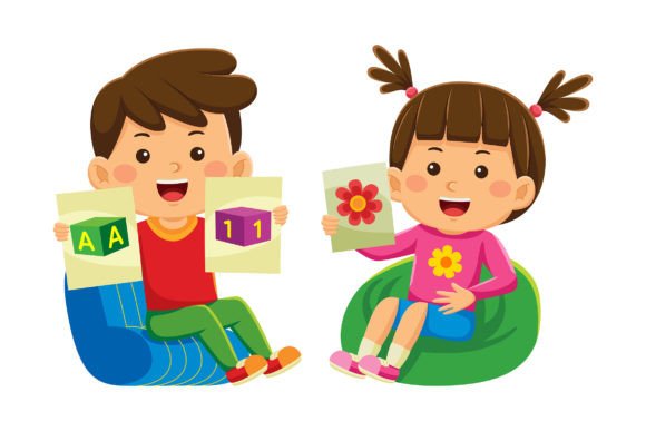 Kids Activity Vector Illustration 20: A Versatile Toolkit for Creative Projects