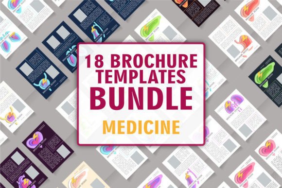 Mastering Health Communication with the Human Organs Brochure Design Bundle