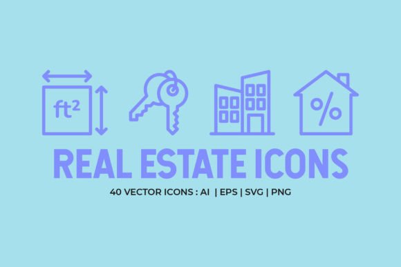 Real Estate Line Icons: Essential Visual Tools for Modern Property Professionals