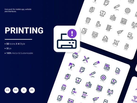 Selecting a Professional Icon Pack for Printing and Publishing Projects