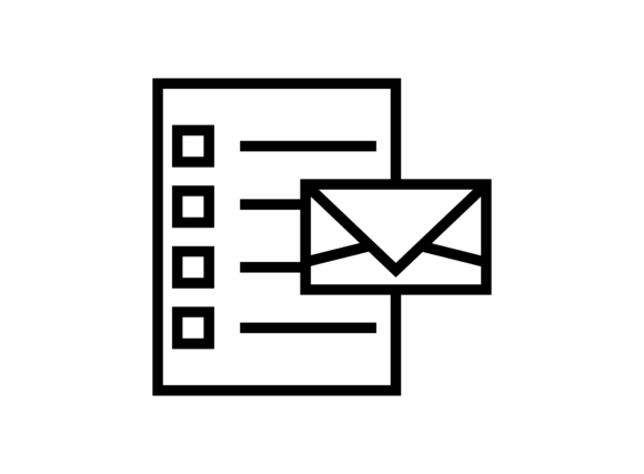 The Checklist Mail Icon: More Than Just a Pretty Business Graphic