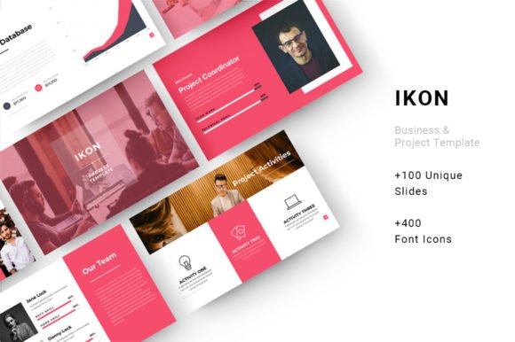 The IKON Project Googleslide Template: A Strategic Foundation for Modern Presentations