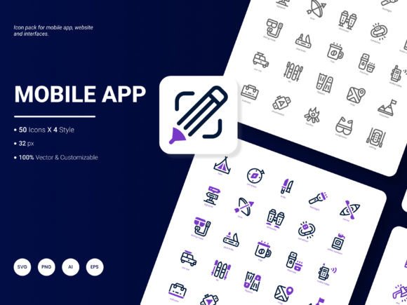 The Mobile App Icon Pack: A Designer's Toolkit for Modern Projects