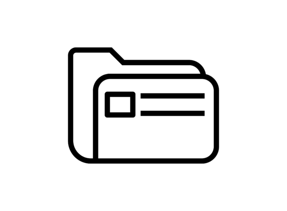 The Power of the Emty Folder: How a Beautiful Business Icon Transforms Creative Workflows