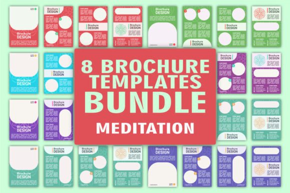 The Strategic Value of a Meditation Brochure Template Bundle