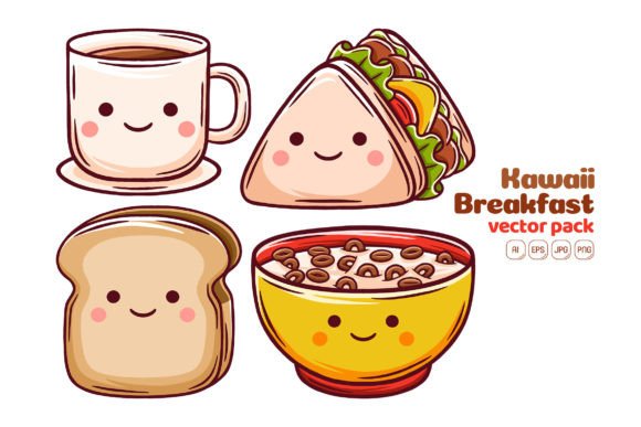 Understanding Kawaii Breakfast Vector Pack 01: A Comprehensive Evaluation