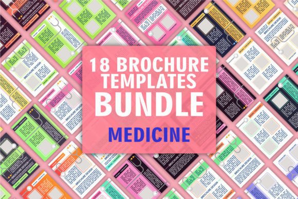 Universal Brochure Designs for All Your Checkup and Report Needs