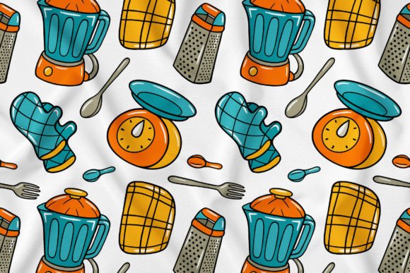 Unleash Creativity with Kawaii Doodle Patterns