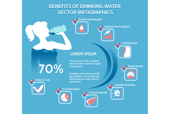 Unlocking Design Potential with Water Vector Graphics