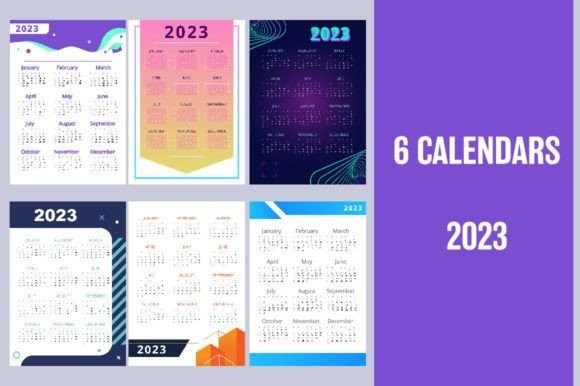 Wall Calendar Design Templates for 2023: Your Creative Blueprint