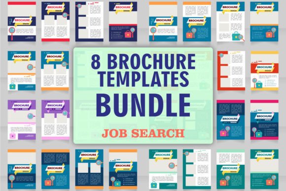 Your Career Toolkit: The Job Searching Brochure Bundle
