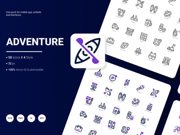 Your Next Design Project: Introducing the Adventure Icon Pack
